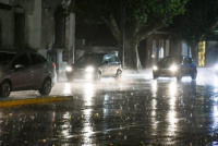 Cinco departamentos sanjuaninos están en alerta amarilla por lluvia y granizo