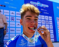 Charlamos con Mateo Kalejman: El ciclista más joven de la Vuelta a San Juan