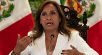 Dina Boluarte pidió una “tregua nacional” en Perú