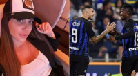 Aseguran que Wanda Nara le fue infiel a Icardi con un excompañero de equipo