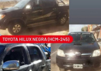 Encontraron en 9 de Julio la camioneta que había sido robada en Capital