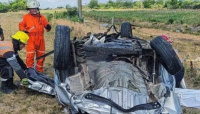 Dos sanjuaninos murieron tras un brutal accidente en Entre Ríos
