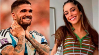 Tini Stoessel se enojó con Rodrigo De Paul por la visita de Camila Homs a España