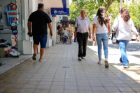 Así avanza el programa de reparación de veredas del microcentro