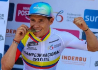 Superman López sigue encendido: Tras ganar la Vuelta a San Juan es campeón colombiano