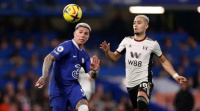 Enzo Fernández debutó en el empate entre Chelsea y Fulham 