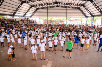 A puro festejo, cerró la Colonia de Verano 2023 en Capital