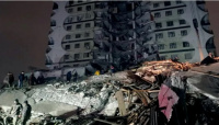 Más de 1.300 muertos en Turquía y Siria tras un terremoto de magnitud 7,8