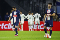 Un apático PSG fue eliminado por el Marsella de la Copa de Francia