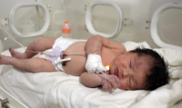 Milagro en Turquía: rescataron entre los escombros a una bebé recién nacida 