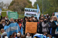 Docentes autoconvocados volverán a elevar un petitorio para negociar un nuevo aumento salarial 