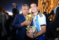 Lionel Scaloni renovará con la Selección Argentina hasta 2026