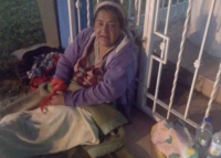 Una sanjuanina fue encontrada en situación de calle en San Luis y piden ayuda para encontrar a familiares 