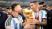 Ángel Di María reveló si se ve jugando el próximo Mundial con Lionel Messi 