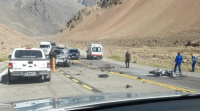 Choque fatal en el camino a Chile: dos personas fallecieron