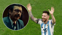 Lionel Messi miró Argentina, 1985 y dejó un lindo mensaje de apoyo en la previa de los premios Oscar