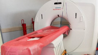 Comienza la instalación del tomógrafo en el nuevo Hospital de Jáchal
