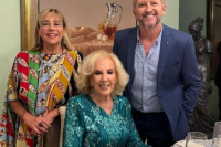 El lujoso festejo de Mirtha Legrand por sus 96 años