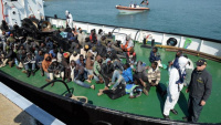 Tragedia en Italia: más de 40 migrantes murieron en un naufragio en el Mediterráneo
