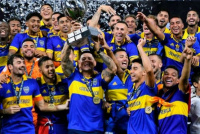 Boca goleó a Patronato y se consagró campeón de la Supercopa