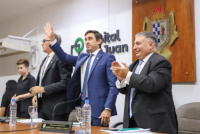 Baistrocchi abrió las sesiones en Concejo y anunció cuando estará el arreglo de Plaza 25