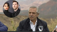Alberto Fernández habló sobre la amenaza a Messi: “Evidentemente algo más habrá que hacer”