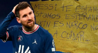 Un referente del fútbol argentino opinó de la amenaza a Messi: “Si fuera su amigo, le diría que no venga”