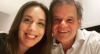 Se casan María Eugenia Vidal y Enrique “Quique” Sacco
