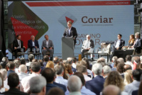 Sergio Massa anunció que habrá un “dólar vino” desde abril