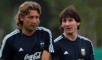 Gabriel Heinze habló sobre Lionel Messi y el sueño de Newell’s