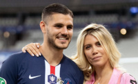 Mauro Icardi cambió de look y Wanda Nara dio su veredicto