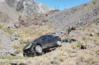 Alta Montaña: dos mujeres murieron en un trágico vuelco en la ruta Chile-Mendoza