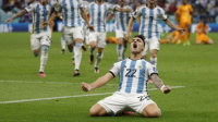 Lautaro Martínez contó cómo hubiera pateado el quinto penal contra Francia