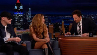Shakira causó furor con su show en el programa de Jimmy Fallon y habló de su tema contra Piqué