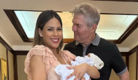 Internaron de urgencia a la bebé de Barby Franco y Fernando Burlando