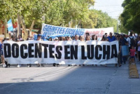 Los docentes autoconvocados tendrán una nueva reunión con el Gobierno esta tarde