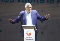 Gerardo Morales lanzó su candidatura a presidente: “Ya es hora de que Cristina se vaya a su casa”