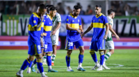 Con tres cambios, Ibarra definió el equipo de Boca para jugar contra Instituto