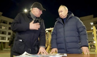 Por primera vez desde que comenzó la guerra, Putin visitó Ucrania