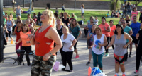 Una concurrida unión vecinal albergará clases gratuitas de zumba, trekking, yoga y funcional