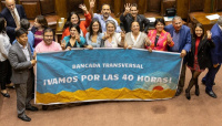El Senado chileno aprueba por unanimidad el proyecto de ley que reduce la semana laboral a 40 horas