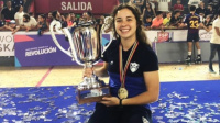 Una joven sanjuanina fue convocada a la Cumbre de Mujeres en el Deporte