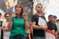 Daniela Rodríguez va por la intendencia de Chimbas en el espacio de Gioja-Gramajo