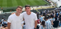 Dos futbolistas sanjuaninos están en el Monumental para ver a la Selección