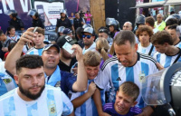 Tristeza y bronca de muchos estafados que compraron entradas truchas para ver a la Selección