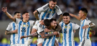 Con tremenda fiesta, Argentina derrotó a Panamá y celebró con su gente