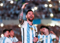 El emotivo posteo de Messi tras los festejos de la Selección Argentina