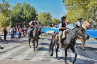 Cerca de 5000 gauchos partieron para dar inicio a la Cabalgata de la Fe