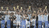 Un logro más: La Selección Argentina quedó primera en el ranking FIFA