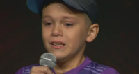 Emocionante: El nene que hizo llorar a Scaloni y Enzo Fernández en el homenaje de la Conmebol